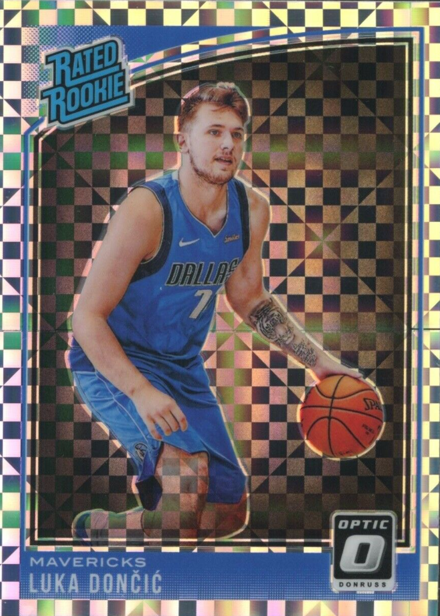 レア❗️ルーキーカード LUKA DONCIC RC PSA鑑定済LOW POP レア