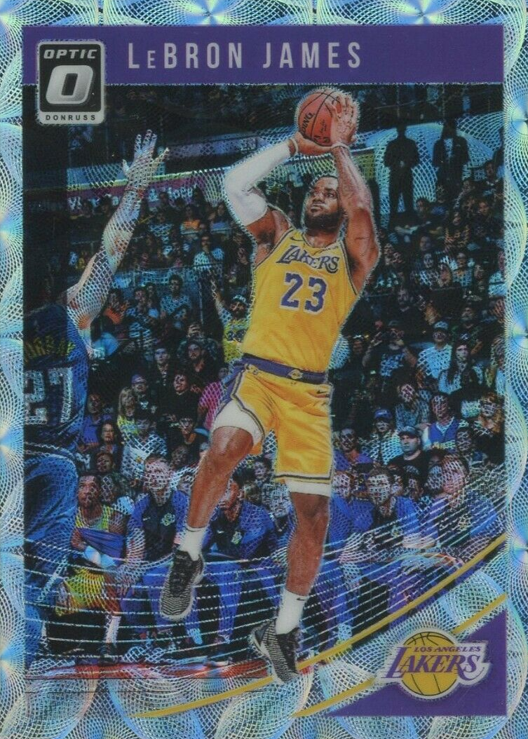 その他 Lebron James 2018 Contender Optic Silver その他