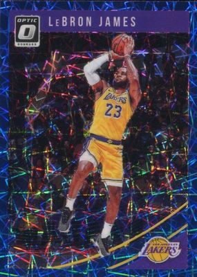 2018 Optic #94 Blue Velocity