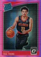 PSA 10 TRAE YOUNG 2018-19 PANINI DONRUSS OPTIC RATED ROOKIE