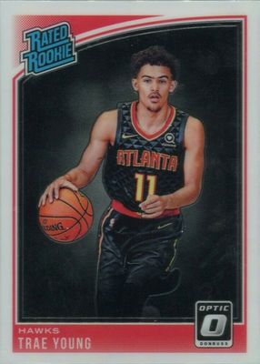 Trae Young 2018 Select #249 Courtside Copper /60 Price Guide