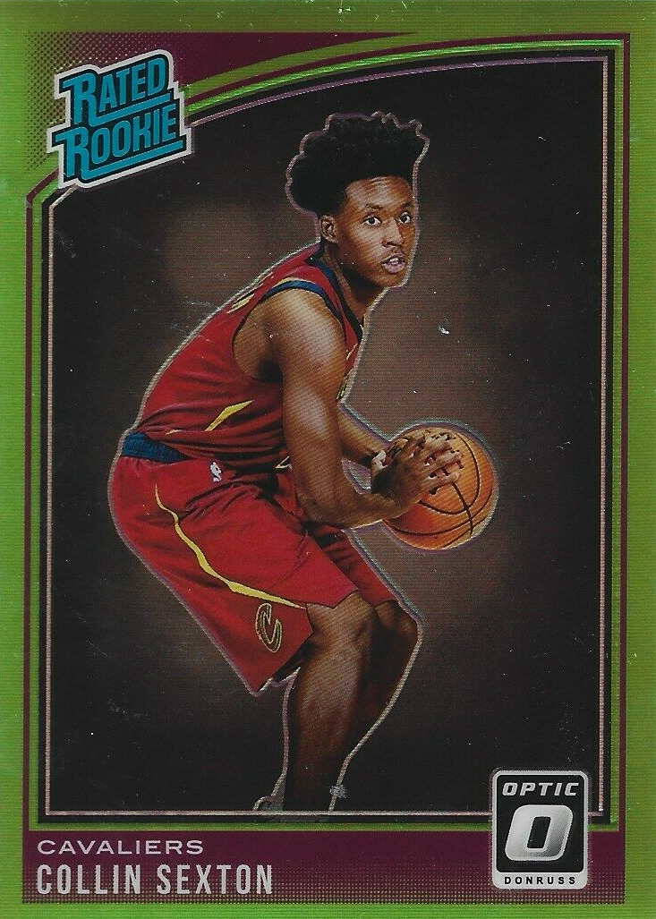 Collin Sexton 2018 Optic #180 Lime Green /149 Price Guide - Sports