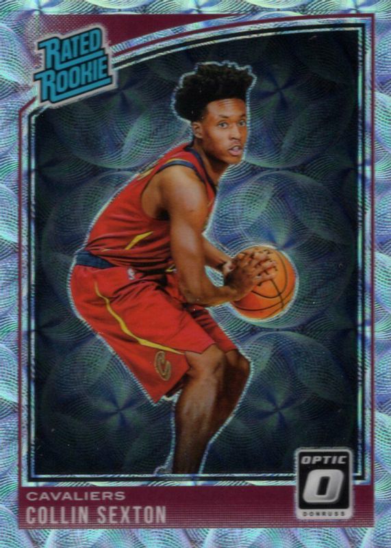 Collin Sexton 2018 Optic #180 Premium Box Set /249 Rookie RAW