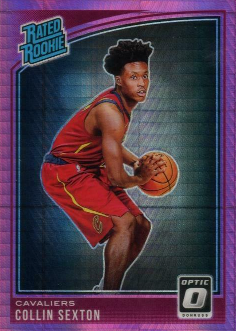 Collin Sexton 2018 Optic #180 Hyper Pink Price Guide - Sports Card