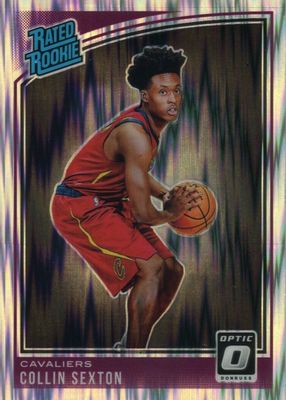 【201】NBA カード Collin Sexton RC optic 79シリ COLLIN SEXTON 2024-25 Panini NBA HOOPS Basketball #35 Utah