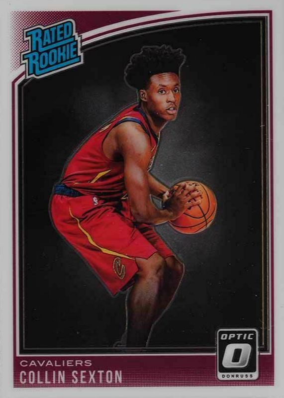 Collin Sexton 2018 Optic #180 Base Rookie PSA 9