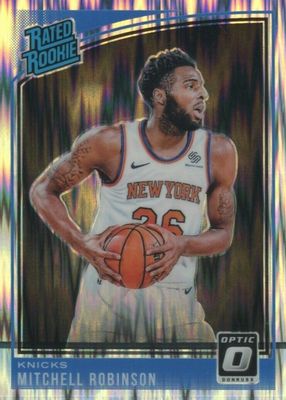 Mitchell Robinson 2018 Prizm #227 Blue Ice /99 PSA 10 Price Guide - Sports  Card Investor