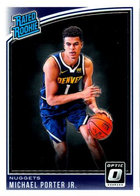Michael Porter Jr. 2018 Optic #182 Base Price Guide - Sports