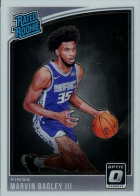 世界で3枚 PSA9 2018 PANINI RC マービン バグリー3世トレカ Marvin Bagley III 2018 Crown Royale #22 Kaboom! /(SSP) Price