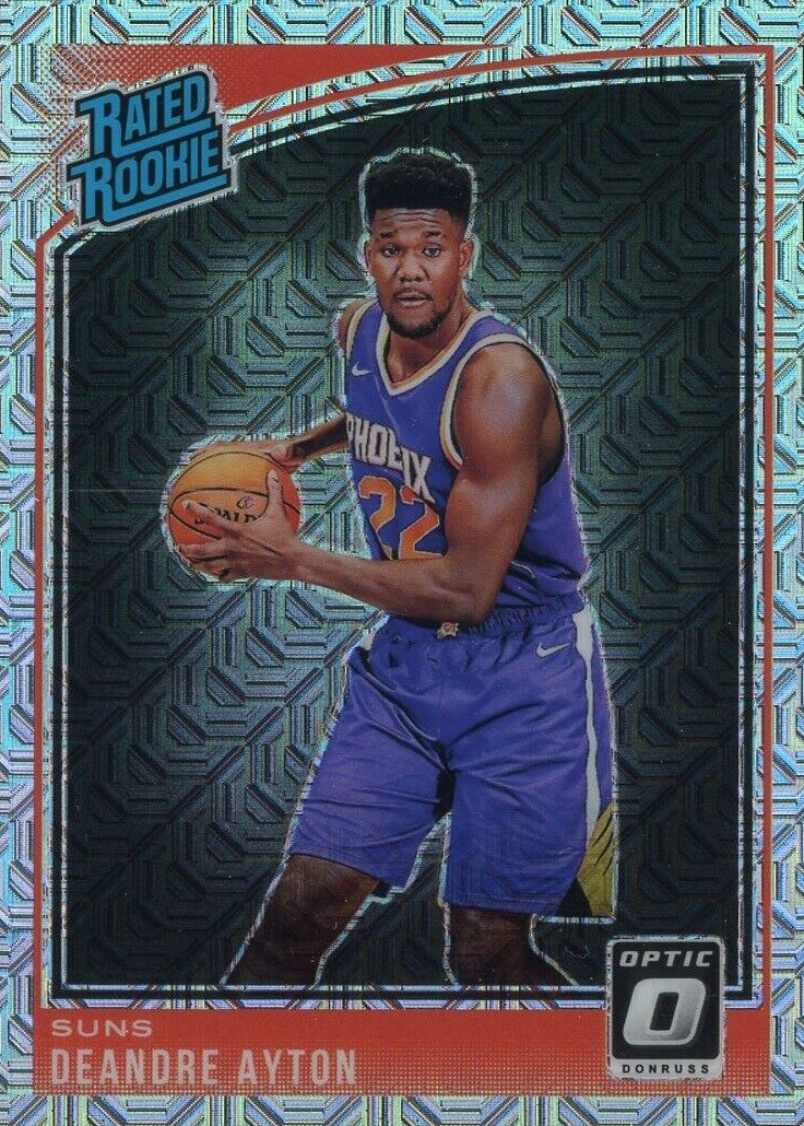 Deandre Ayton Basketball Cards Price Guide - Sports Card Investor