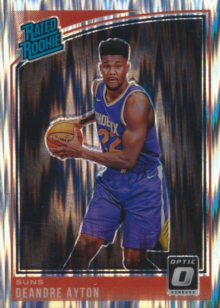 NBAカード Deandre Ayton ルーキーサインカード 10枚限定 ほか Deandre Ayton 2018 Cornerstones #10 Downtown /(SSP) Price