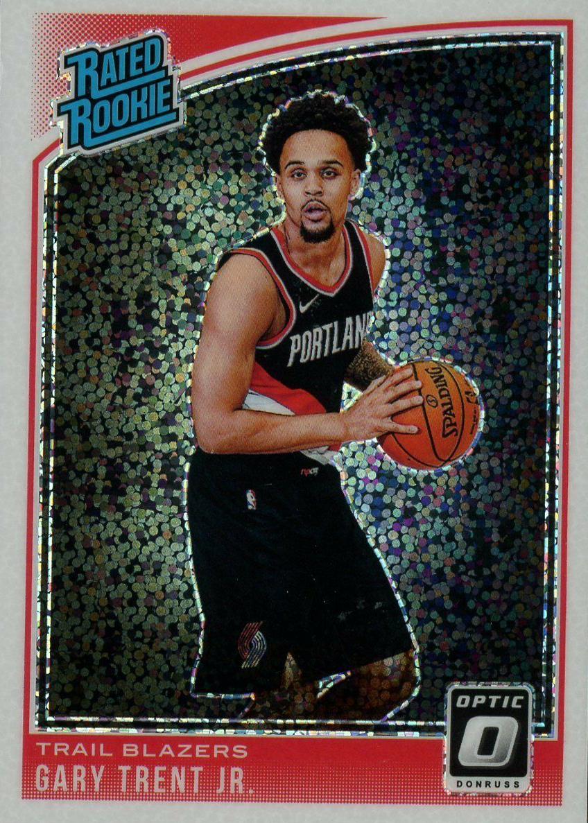 NBAカード　GARY TRENT JR. Auto rc NBAカード GARY TRENT JR. Auto rc NBA GARY TRENT JR. Auto rc