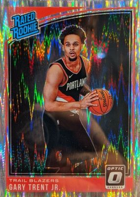 NBAカード　GARY TRENT JR. Auto rc NBAカード GARY TRENT JR. Auto rc 2022-23 Panini Mosaic