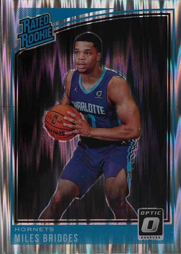 その他 PSA10 Miles Bridges RC Red Prizm SP NBA 2021-22 Panini Prizm Red Wave Prizm Miles Bridges Charlotte