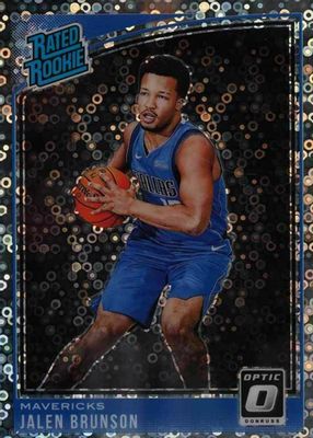 2018 Optic #179 Fast Break