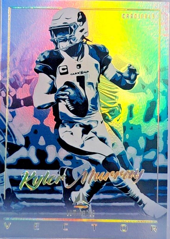 Kyler Murray 2022 Luminance #VC-KMU Vector /(SSP) BGS 9