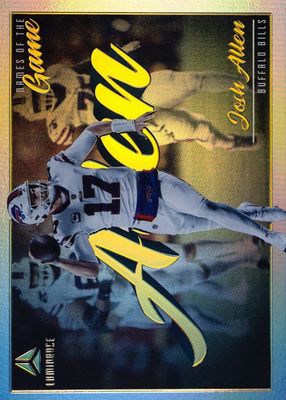 2022 Luminance #NM-JAL Names of the Game /(SSP)