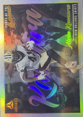 2022 Luminance #NM-AKA Names of the Game /(SSP)