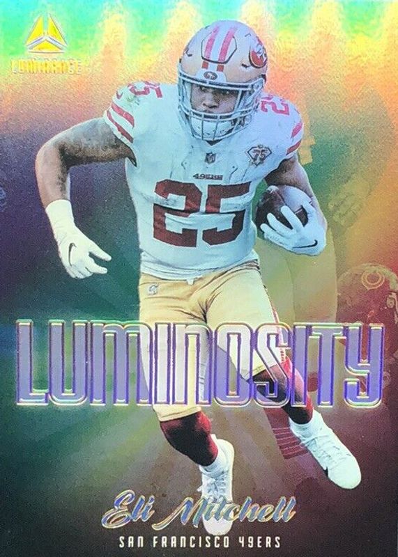 Elijah Mitchell 2022 Luminance #LM-ELI Luminosity /(SSP) RAW