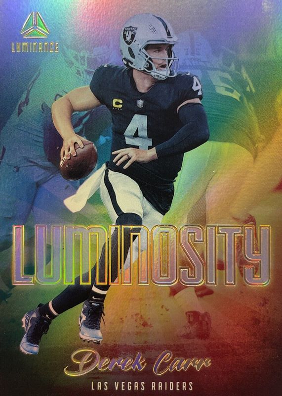 Derek Carr 2022 Luminance #LM-DCA Luminosity /(SSP) SGC 9