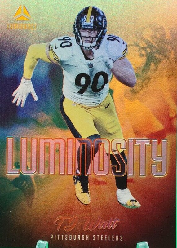 TJ Watt 2022 Luminance #LM-TJW Luminosity /(SSP) BGS 9.5