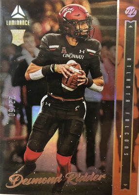 2022 Luminance #102 Orange /50