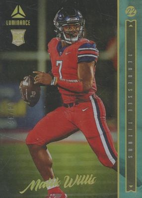 2022 Luminance #103 Teal /35