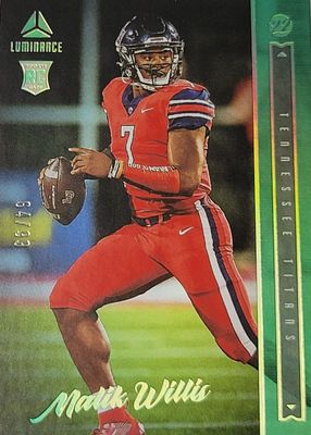 2022 Luminance #103 Green /99