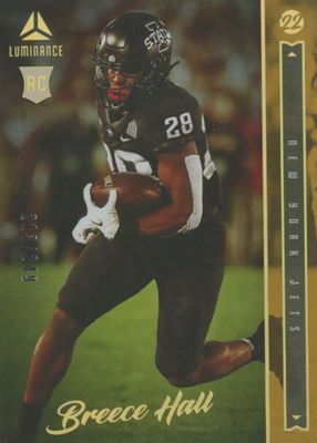 2022 Luminance #108 Gold /249