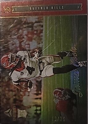 2022 Luminance #181 Red /25