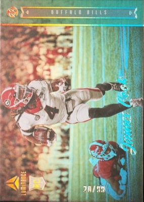 2022 Luminance #181 Green /99