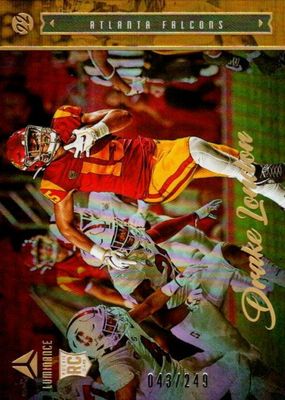 2022 Luminance #189 Gold /249