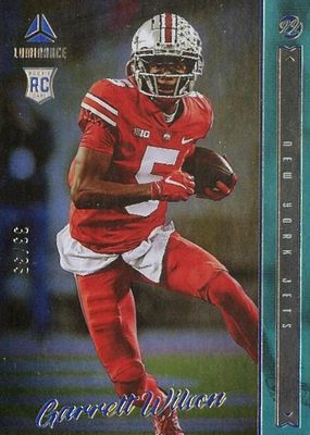 2022 Luminance #117 Teal /35