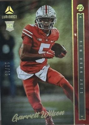 2022 Luminance #117 Red /25
