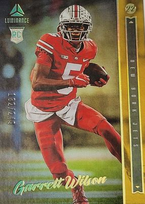 2022 Luminance #117 Gold /249