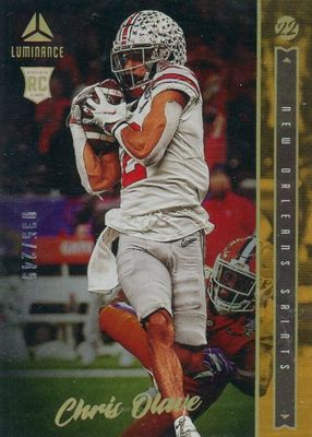 2022 Luminance #116 Gold /249