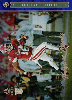 2022 Luminance #191 Blue /149