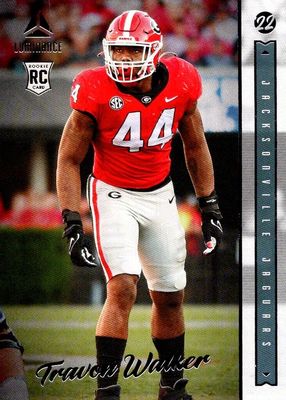 2022 Luminance #142 Base