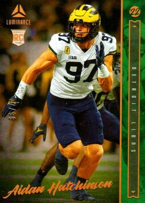 2022 Luminance #134 Green /99