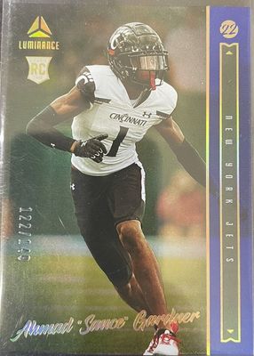 2022 Luminance #141 Blue /149