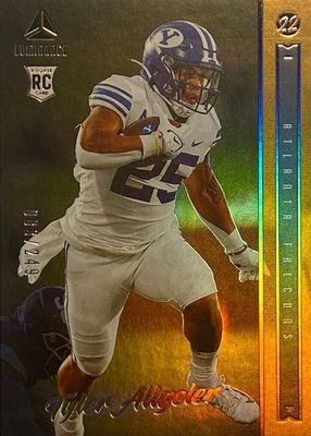 2022 Luminance #110 Gold /249