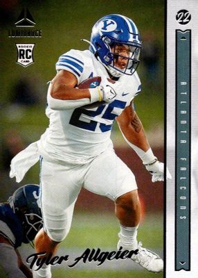 2022 Luminance #110 Base