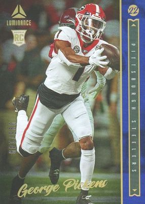 2022 Luminance #120 Blue /149