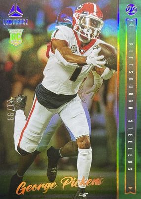 2022 Luminance #120 Green /99