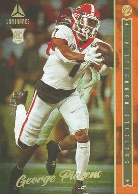 2022 Luminance #120 Orange /50