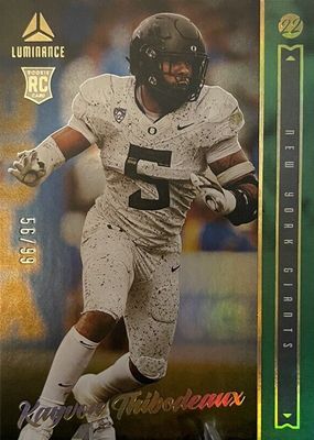 2022 Luminance #136 Green /99