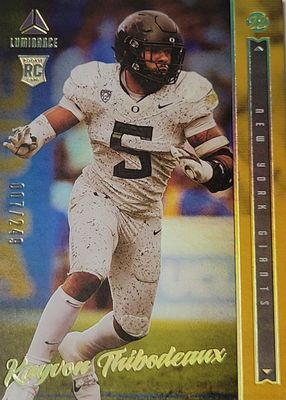 2022 Luminance #136 Gold /249