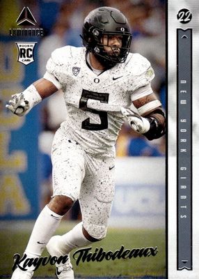 2022 Luminance #136 Base