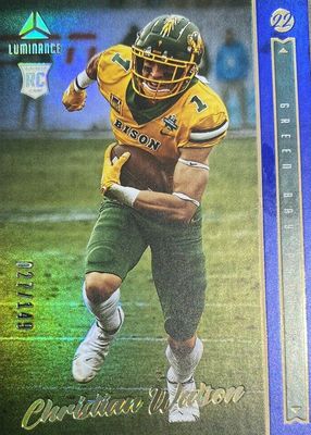 2022 Luminance #118 Blue /149