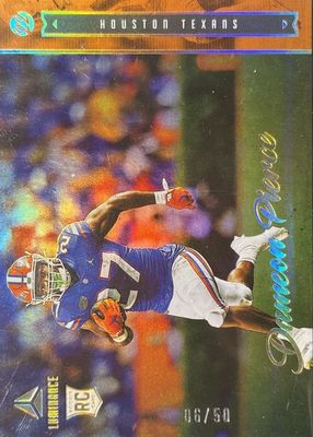 2022 Luminance #184 Orange /50